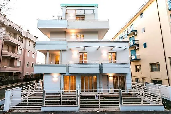 公寓式酒店 里米尼Residenza Riva Azzurra公寓式酒店