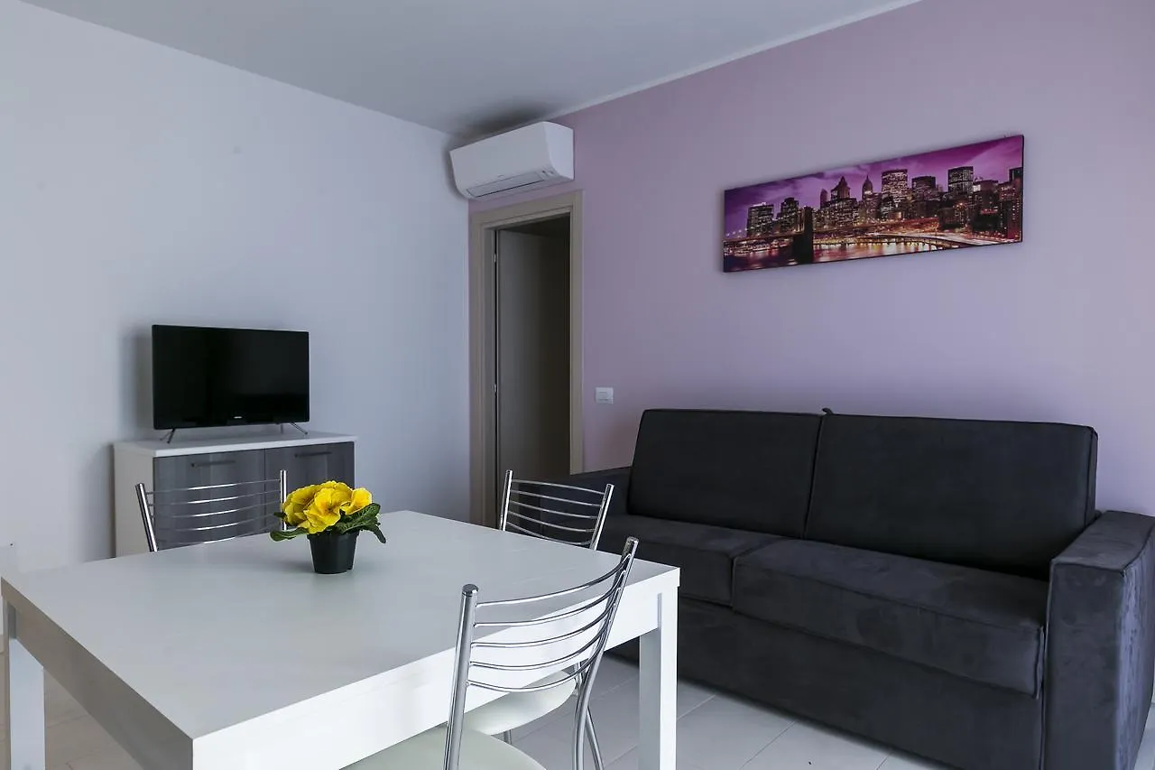 Residenza Riva Azzurra Aparthotel Rimini Italy