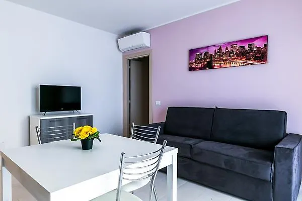 Residenza Riva Azzurra Aparthotel Rimini Italy